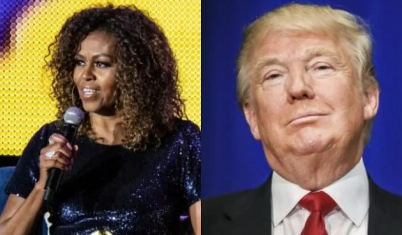 Michelle Obama Capitol Hill Trump, Most Admired Woman 2020