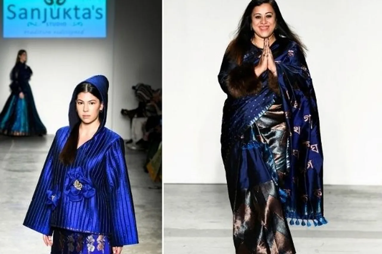 Who Is Sanjukta Dutta? Fashion Designer Represents Assamese Couture At New York Fashion Week