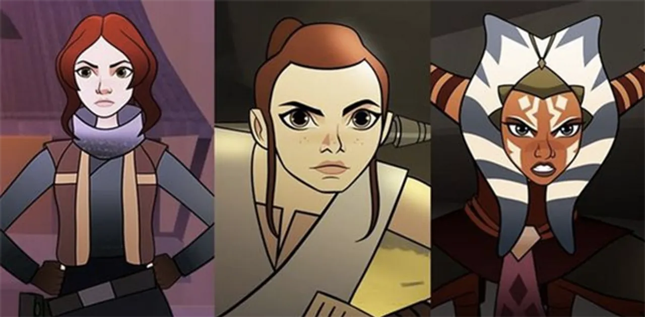 Forces of Destiny, Highlighting the Women of Star Wars - Premieres This July