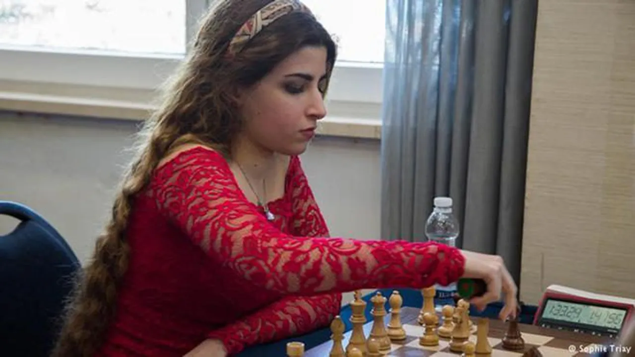 Iran bans chess player for not wearing the hijab