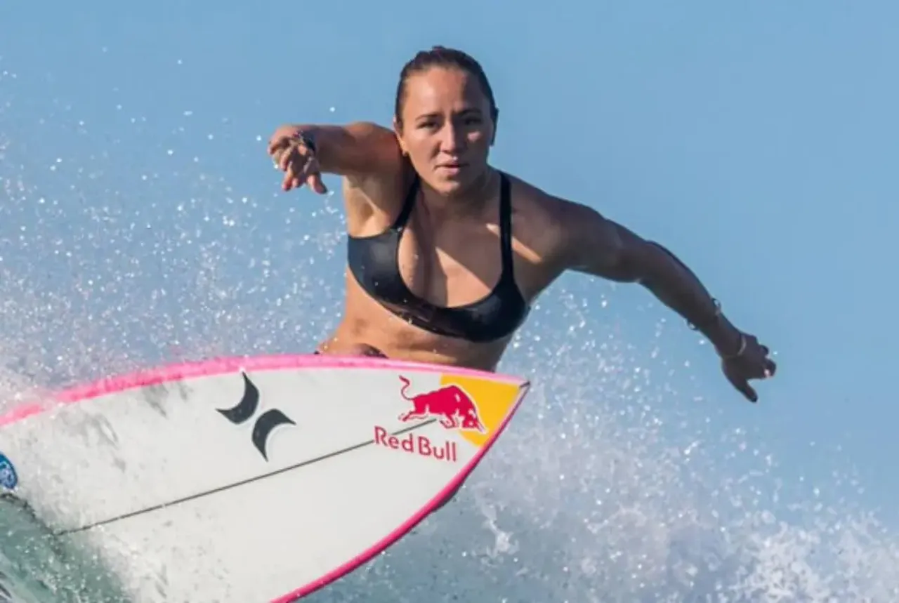 Carissa Moore Wins First-Ever Olympic Gold Medal In Women's Surfing
