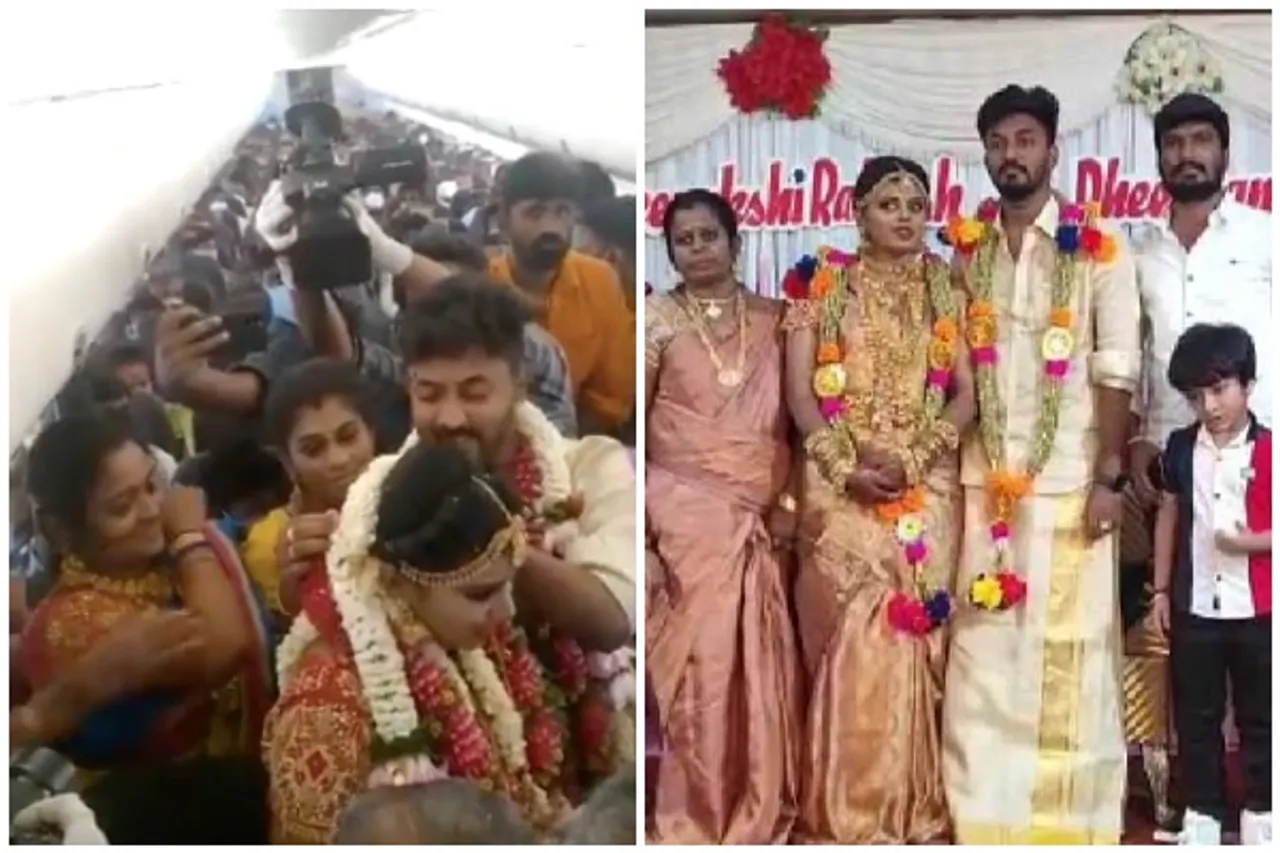 Tamil Couple's Mid-Air Wedding And Some More Facepalm Pandemic Weddings
