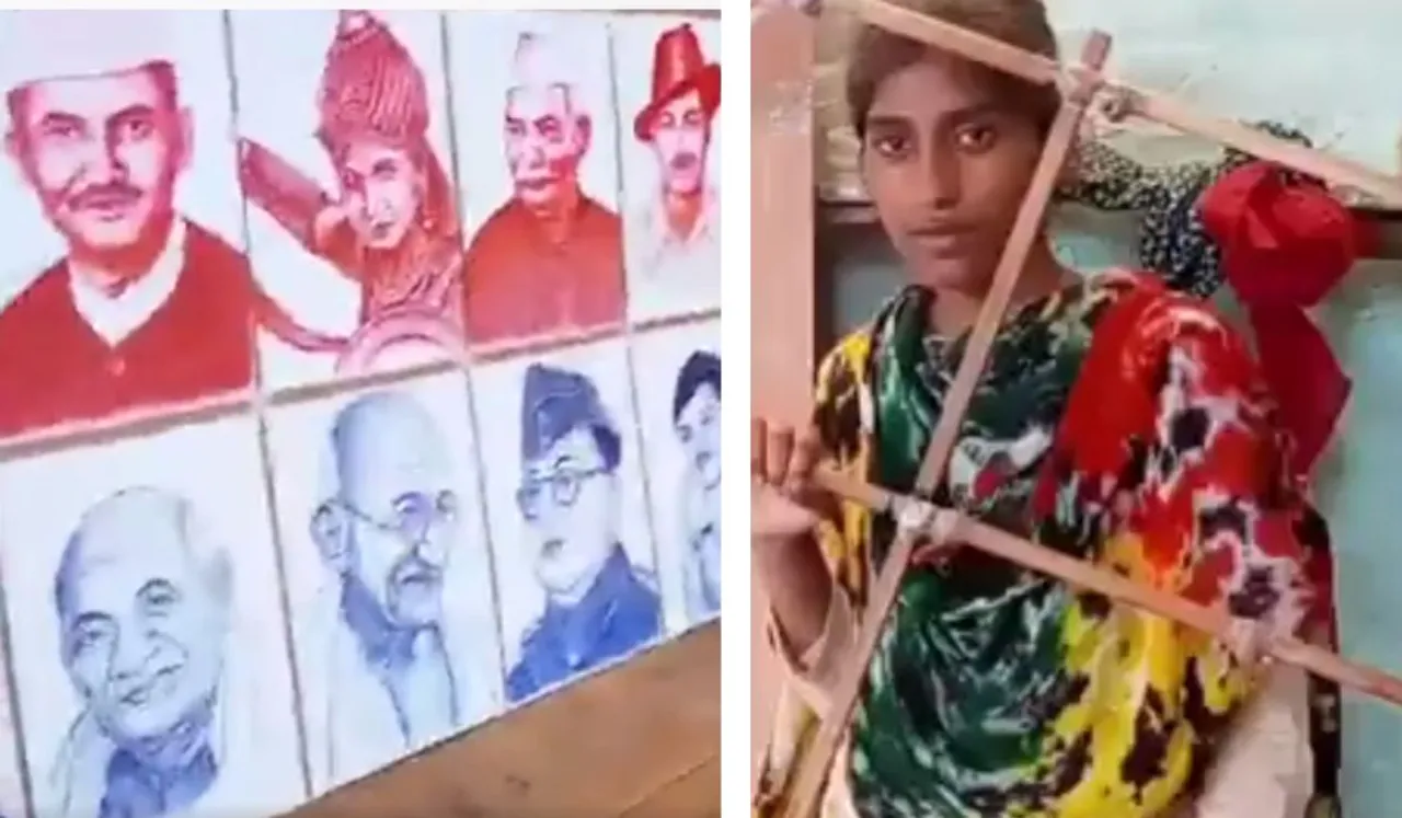 Viral Video: Young Artist Draws 15 Portraits At Once, Anand Mahindra Extends Support