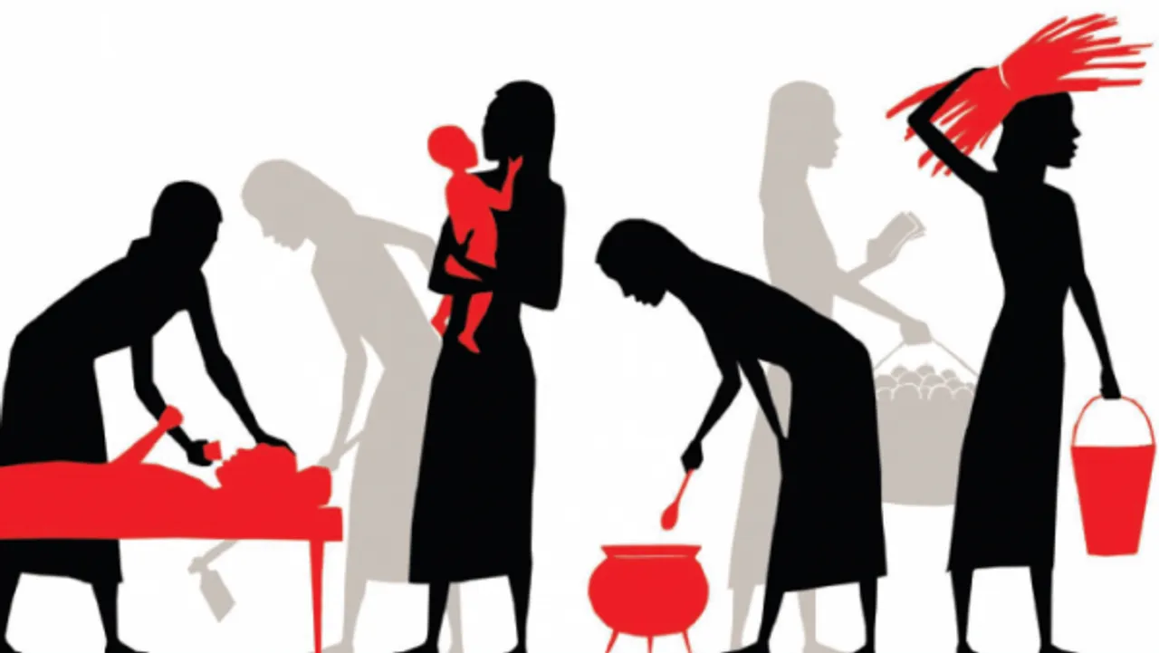 Domestic work ,Unpaid Work Women's Economic Participation