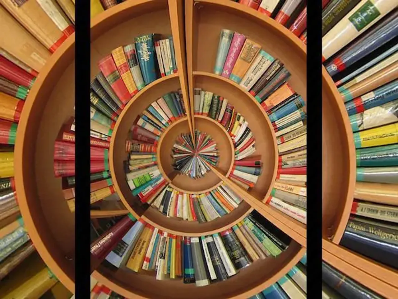 Bedside book has new meaning at hotel where you sleep on bookshelves