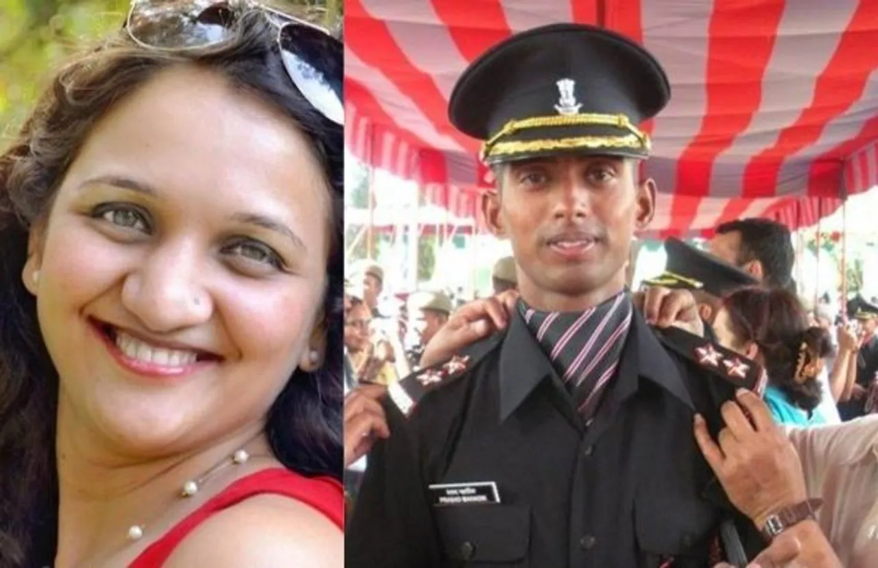 Widow of Major, Gauri Mahadik Joined The Indian Army As Lieutenant