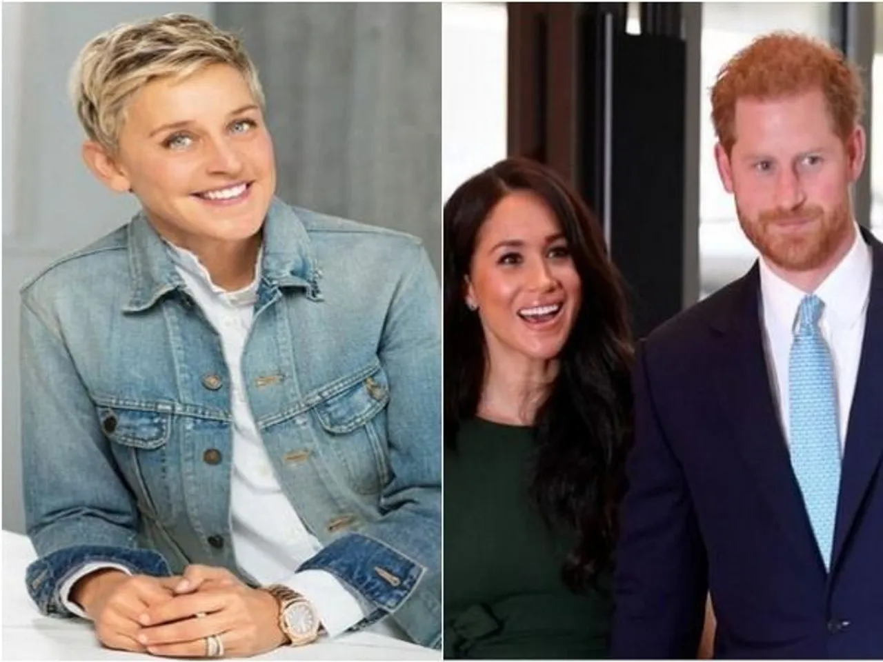 Ellen DeGeneres Neighbours Meghan Markle