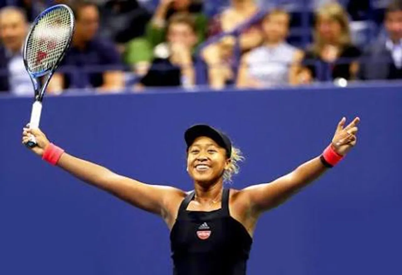 back injury Naomi Osaka