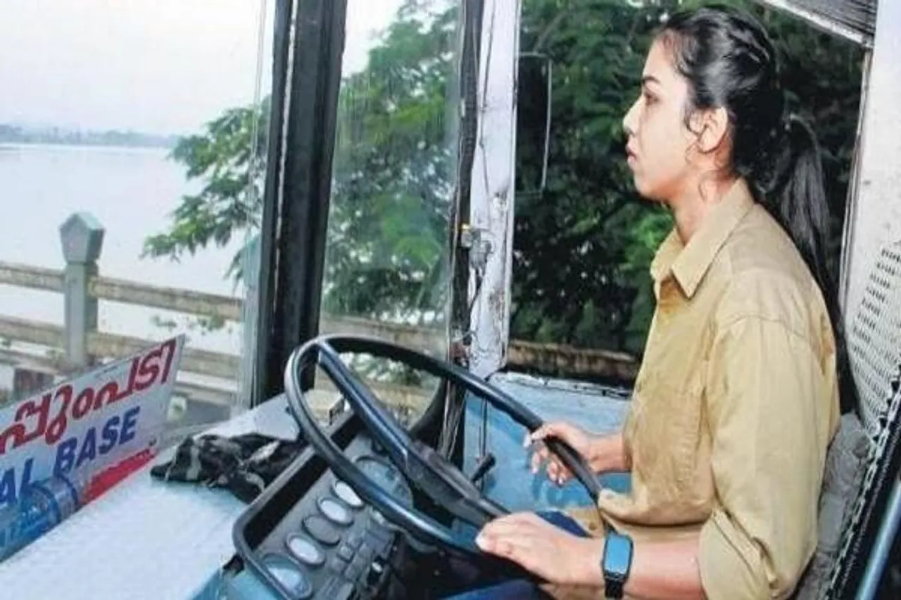 This Kerala Woman Passionate About Driving Gives Free Bus Service
