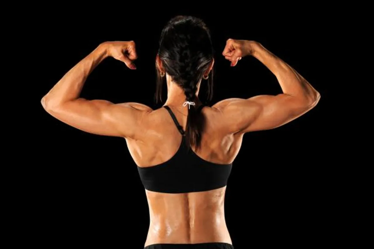 Indian women bodybuilders are ready to compete   