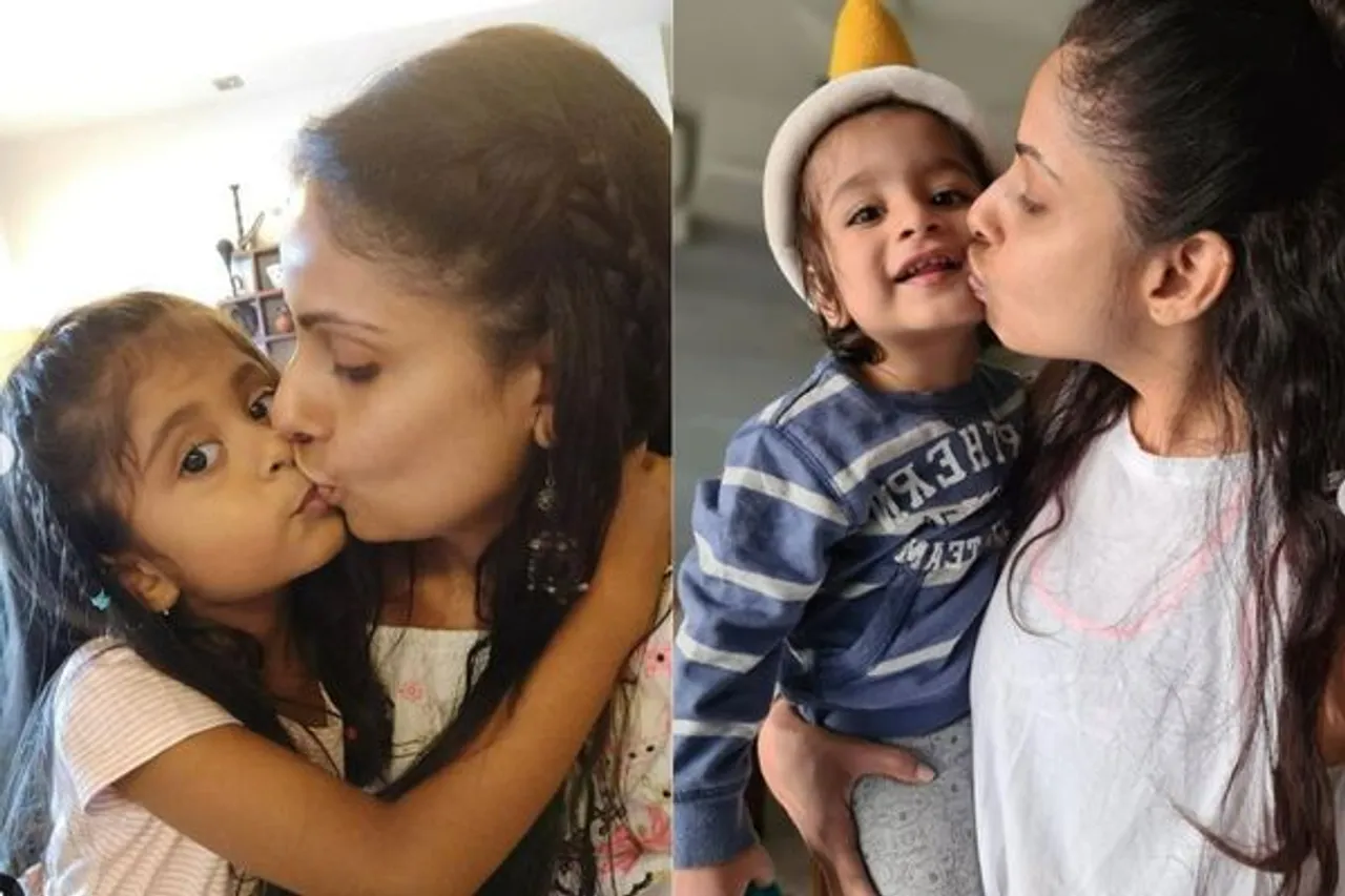 Chhavi Mittal Reacts To Criticism Against Kissing Her Kids