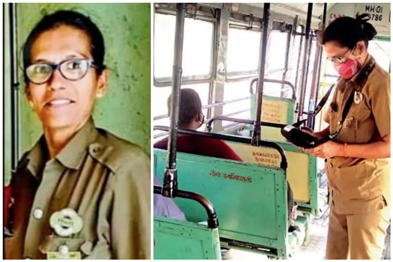 Vaidehi Ankolekar Bus Conductor