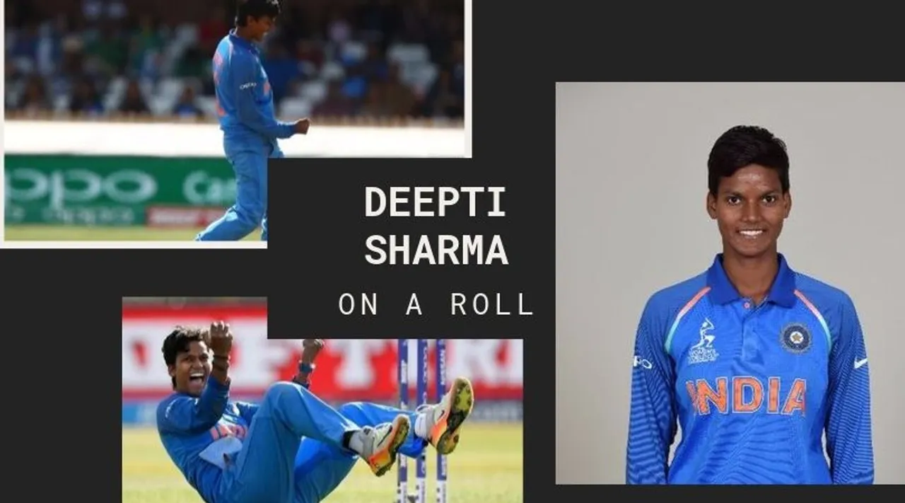 DEEPTI SHARMA CRICKETER