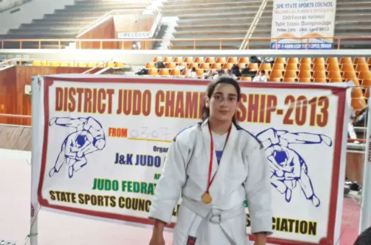 Judo Has Taught Me Resilience and Forbearance: Kabra Altaf