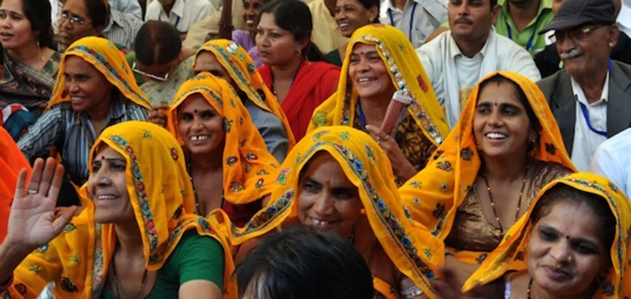 Women in Rajasthan