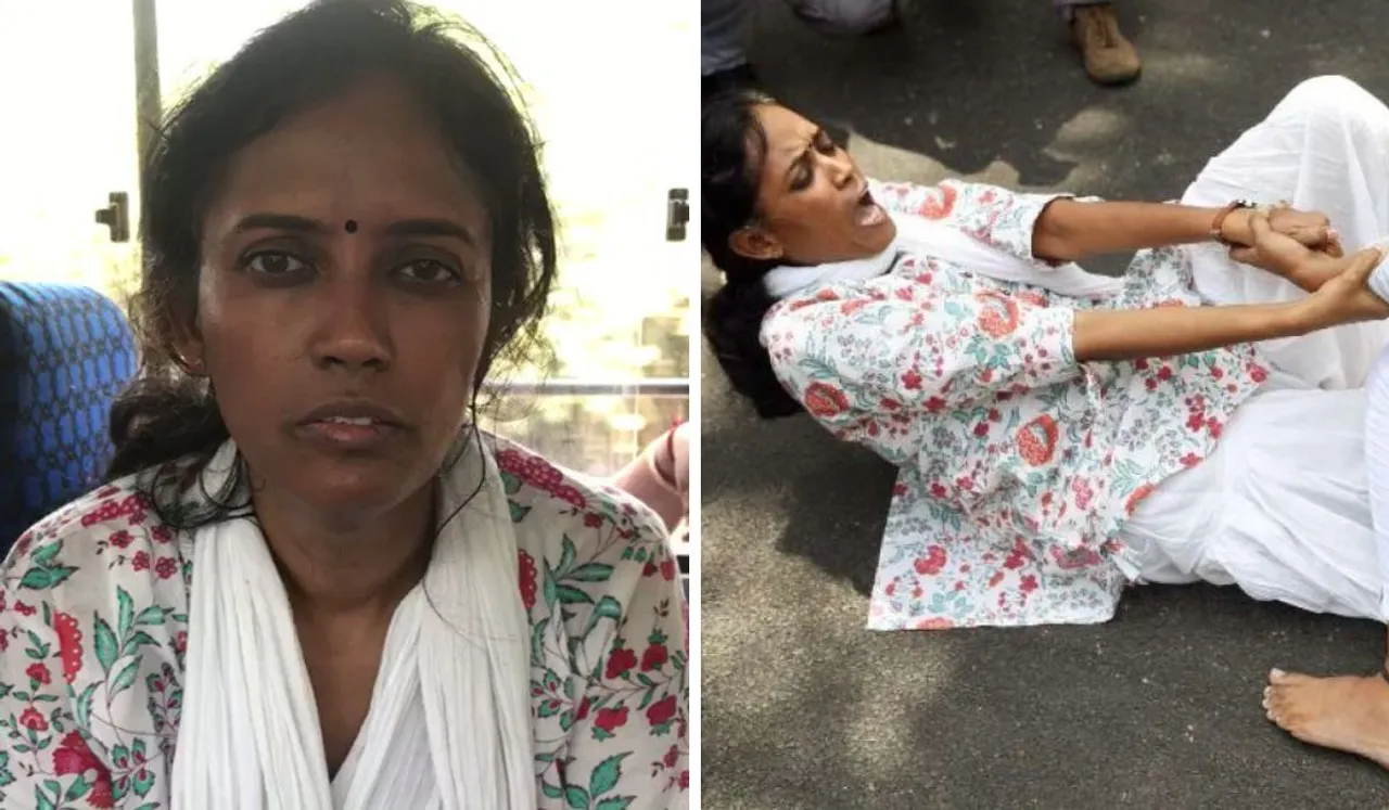 Congress MP Jothimani Hopitalised; Claimed Delhi Police Manhandled Her Amid Protest