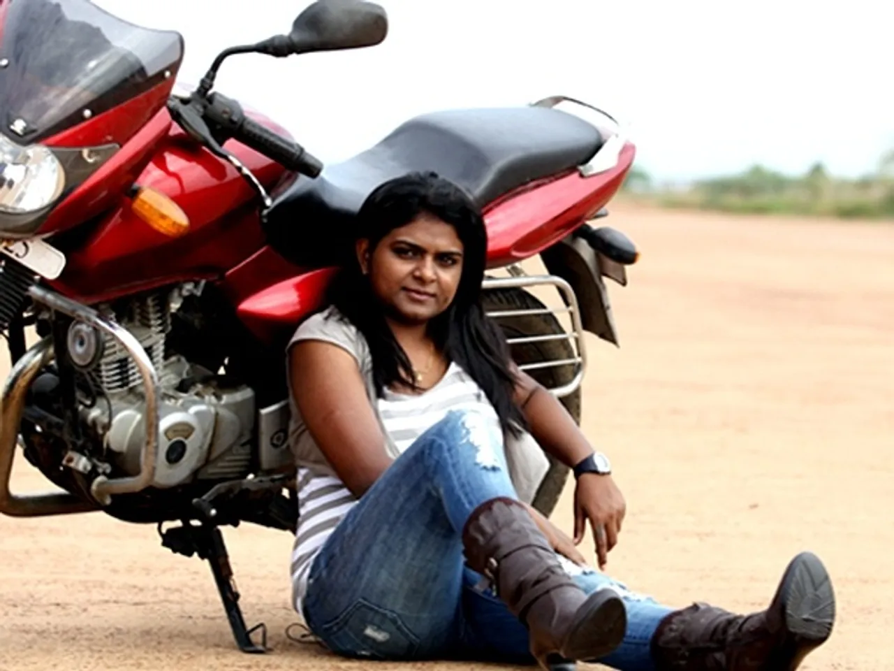 Women bikers