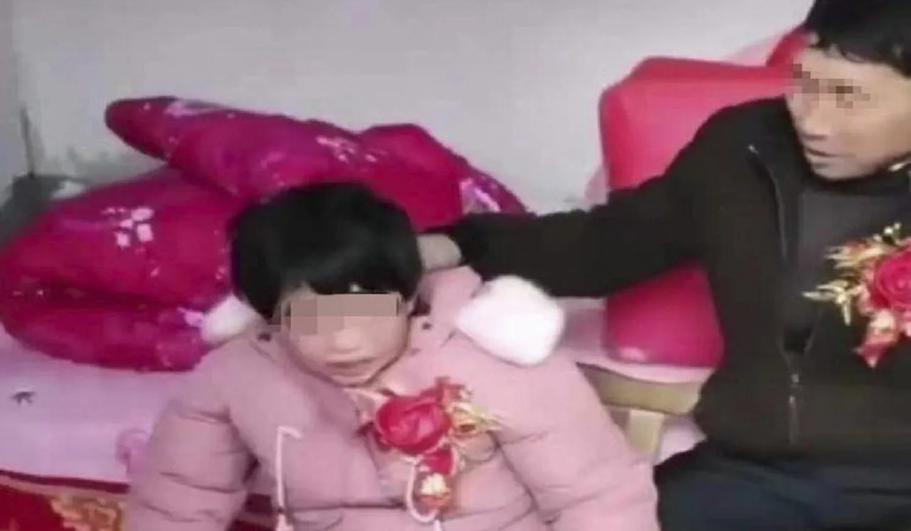 China man marries mentally ill woman