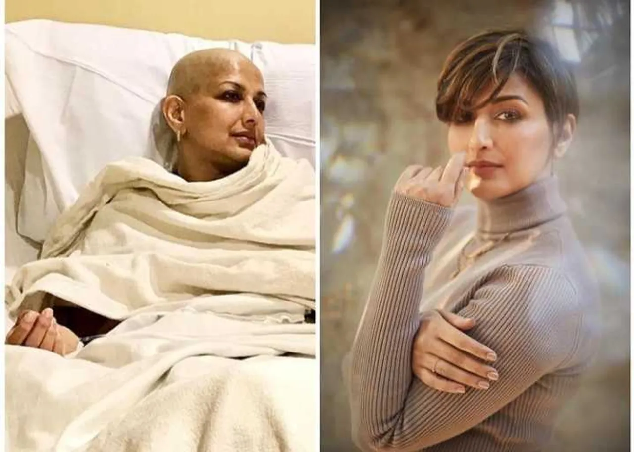 Sonali Bendre Cancer Diagnosis, Celebrity Cancer Survivors, Sonali Bendre fought Cancer