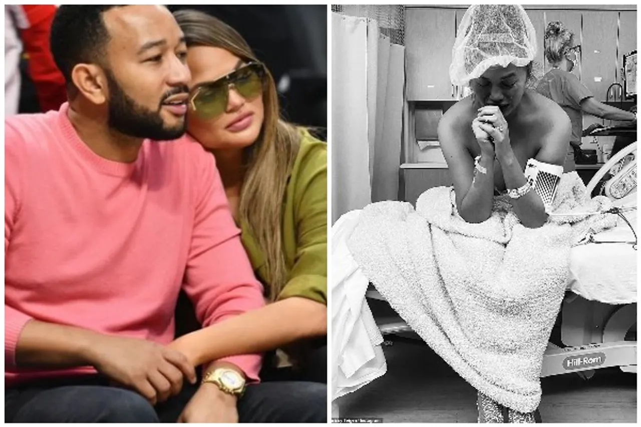 Emotional Instagram Post Chrissy Teigen, Chrissy Teigen miscarriage, Chrissy Teigen abortion