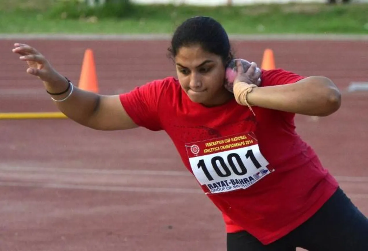 Shot Putter Manpreet Kaur Fails Dope Test