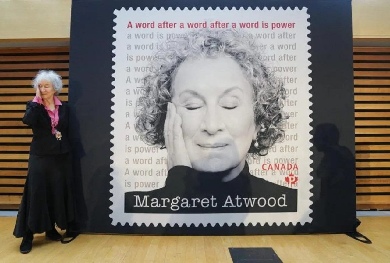 Margaret Atwood stamp