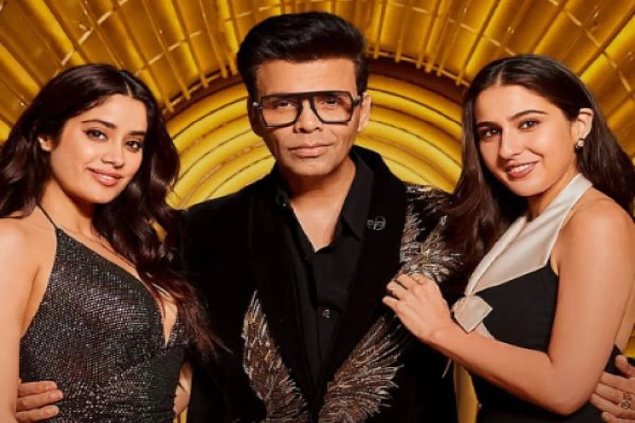 Sara Ali Khan And Janhvi Kapoor On Koffee With Karan Episode 2, Here's All About It