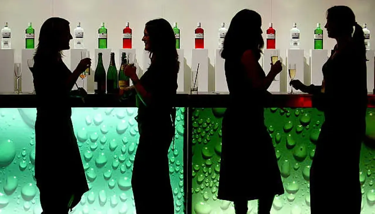 Alcohol Use Same In Men, Women: Study 