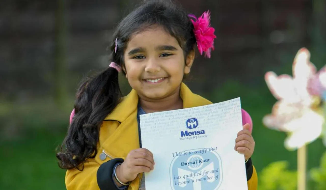 Dayaal Kaur, 4-Year-Old Genius Toddler, Scores Almost As High As Einstein On Mensa Test