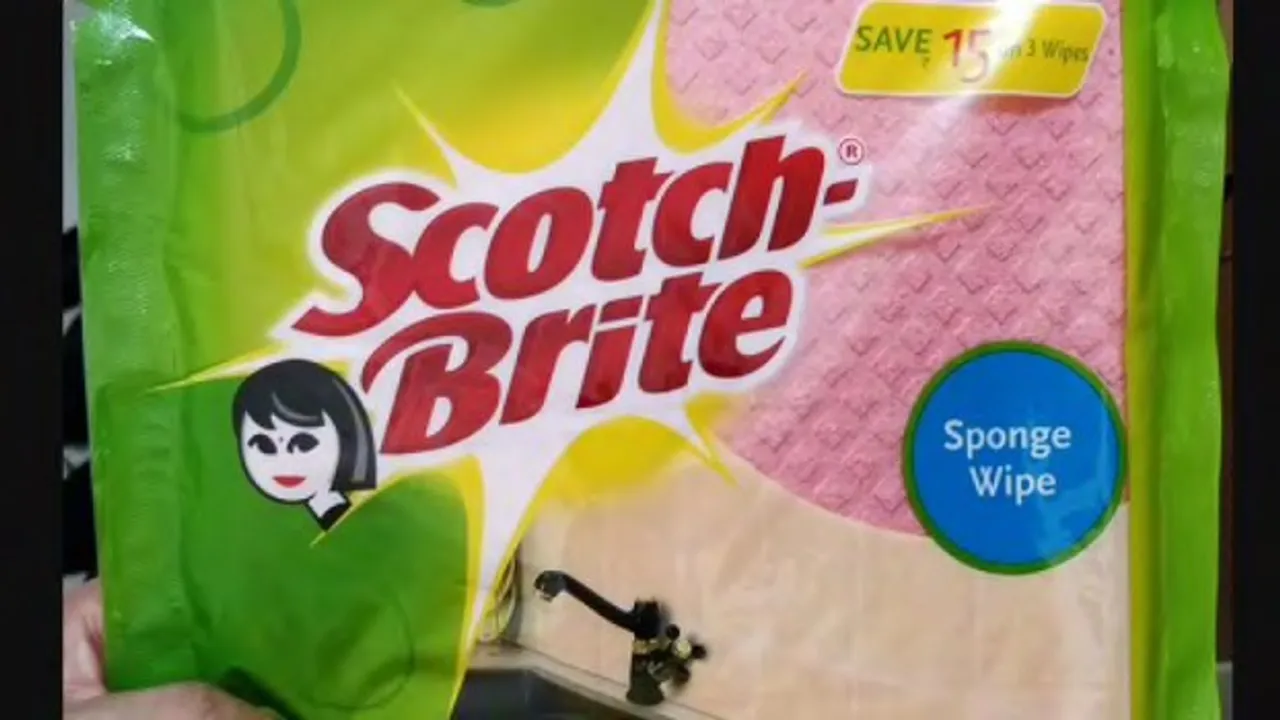 Netizens Prompt Scotch-Brite To Rethink Its Bindi Wearing Woman Logo