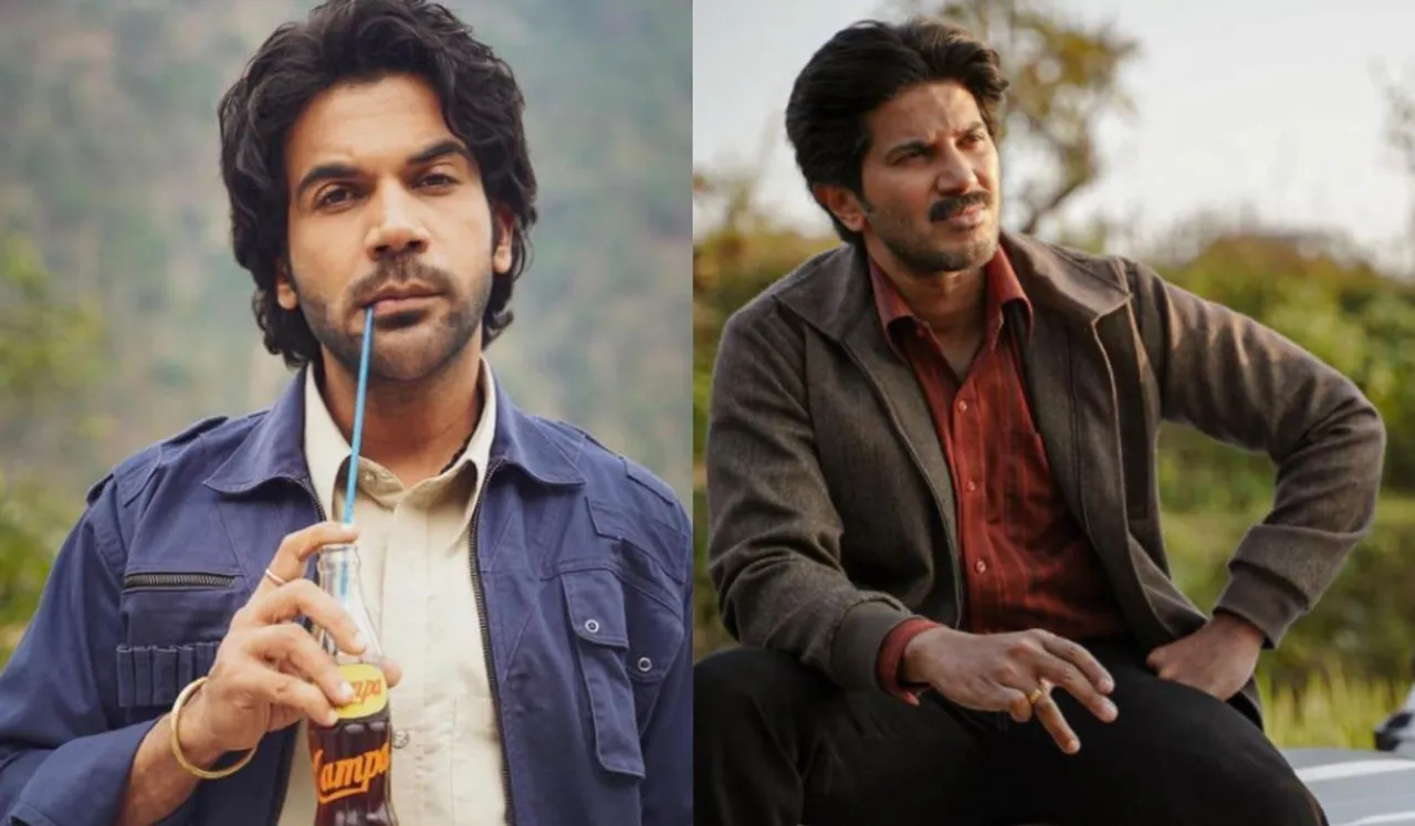 Guns And Gulaabs: Rajkummar Rao, Dulquer Salmaan unveil their first looks