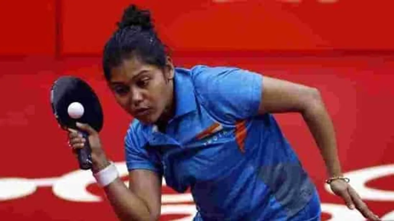 TT player Mouma Das