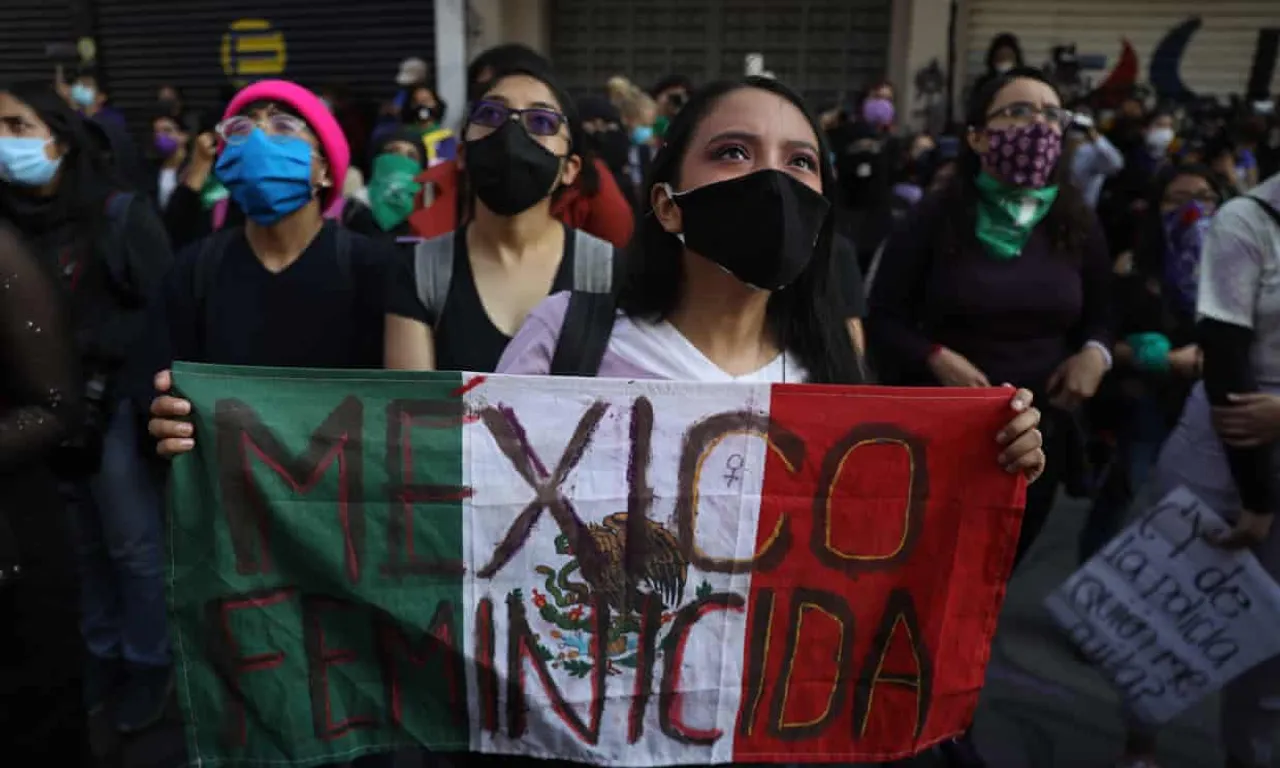 Felix Salgado ,mexico women protests