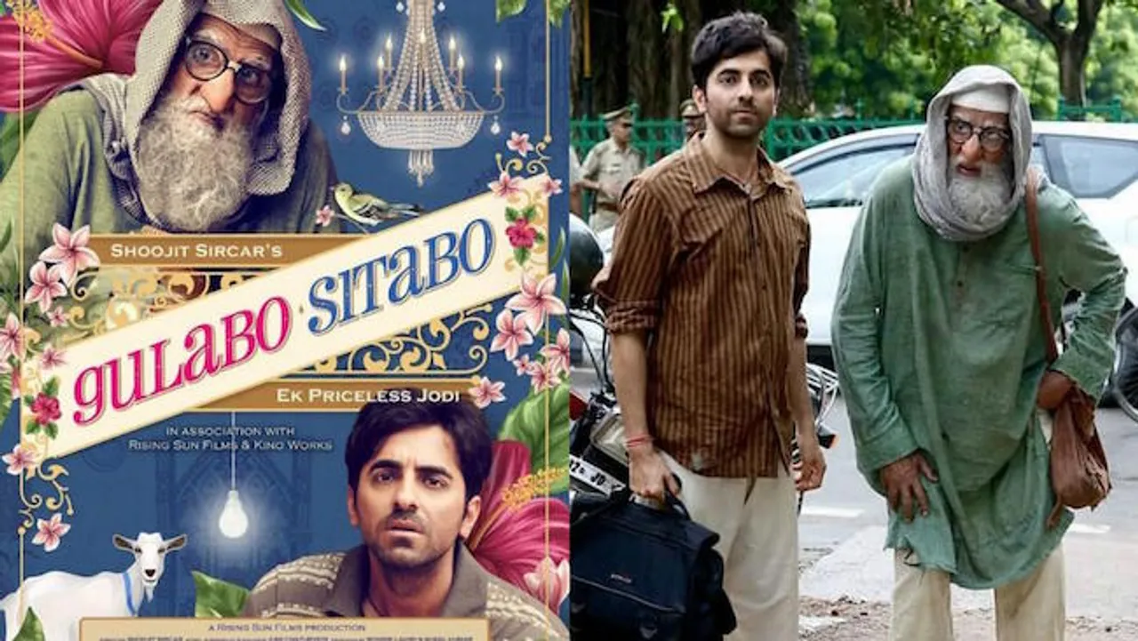 Gulabo sitabo deals online stream