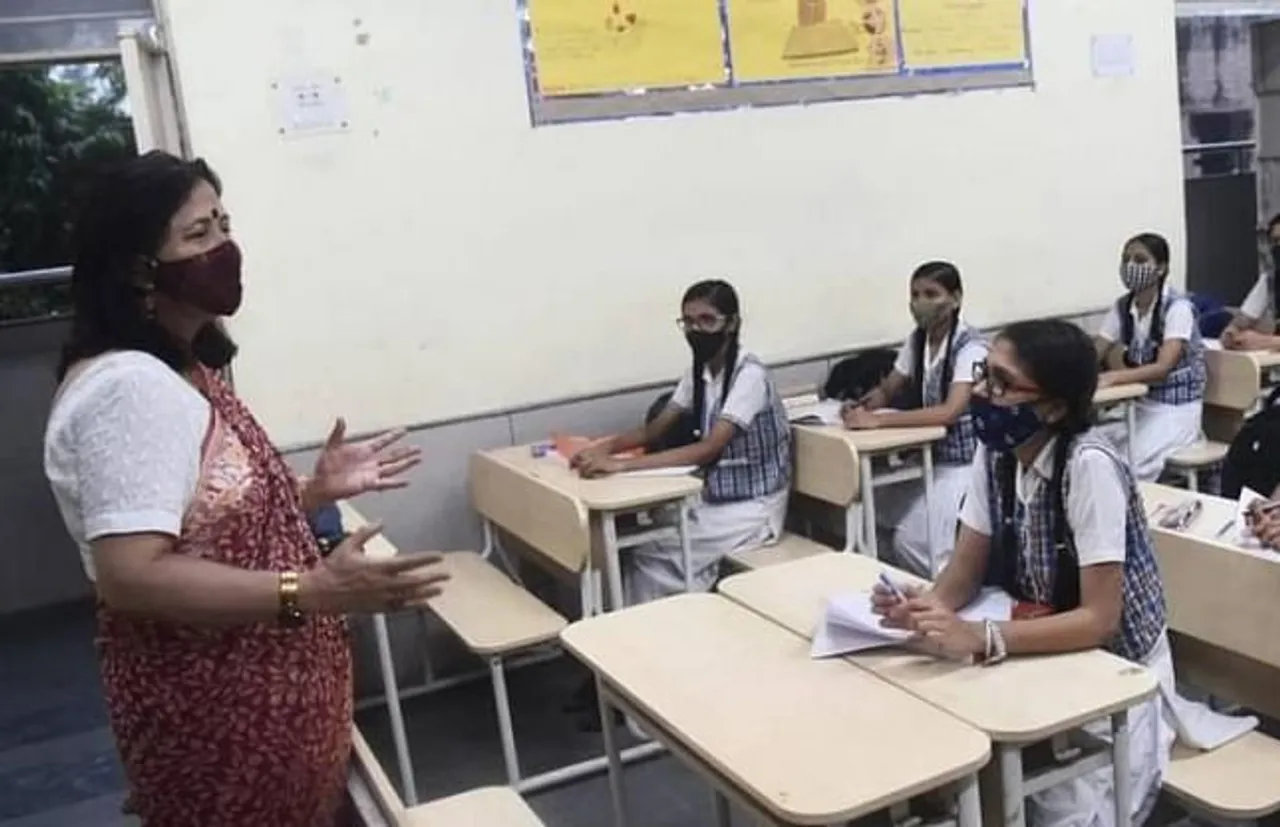 student confronts teacher,student suicide andhra pradesh, New Delhi Schools Reopen,Delhi Schools For classes Nursery to VIIIStudents Return To Schools, transgender inclusion manual, mumbai school reopening cancelled, Delhi schools closing again, Female Literacy rate