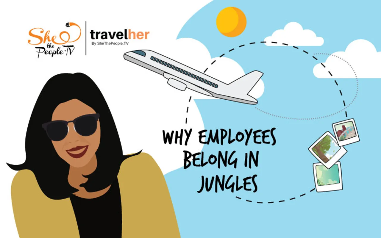 Rajaji National Park Trip: Why Employees Belong In Jungles!