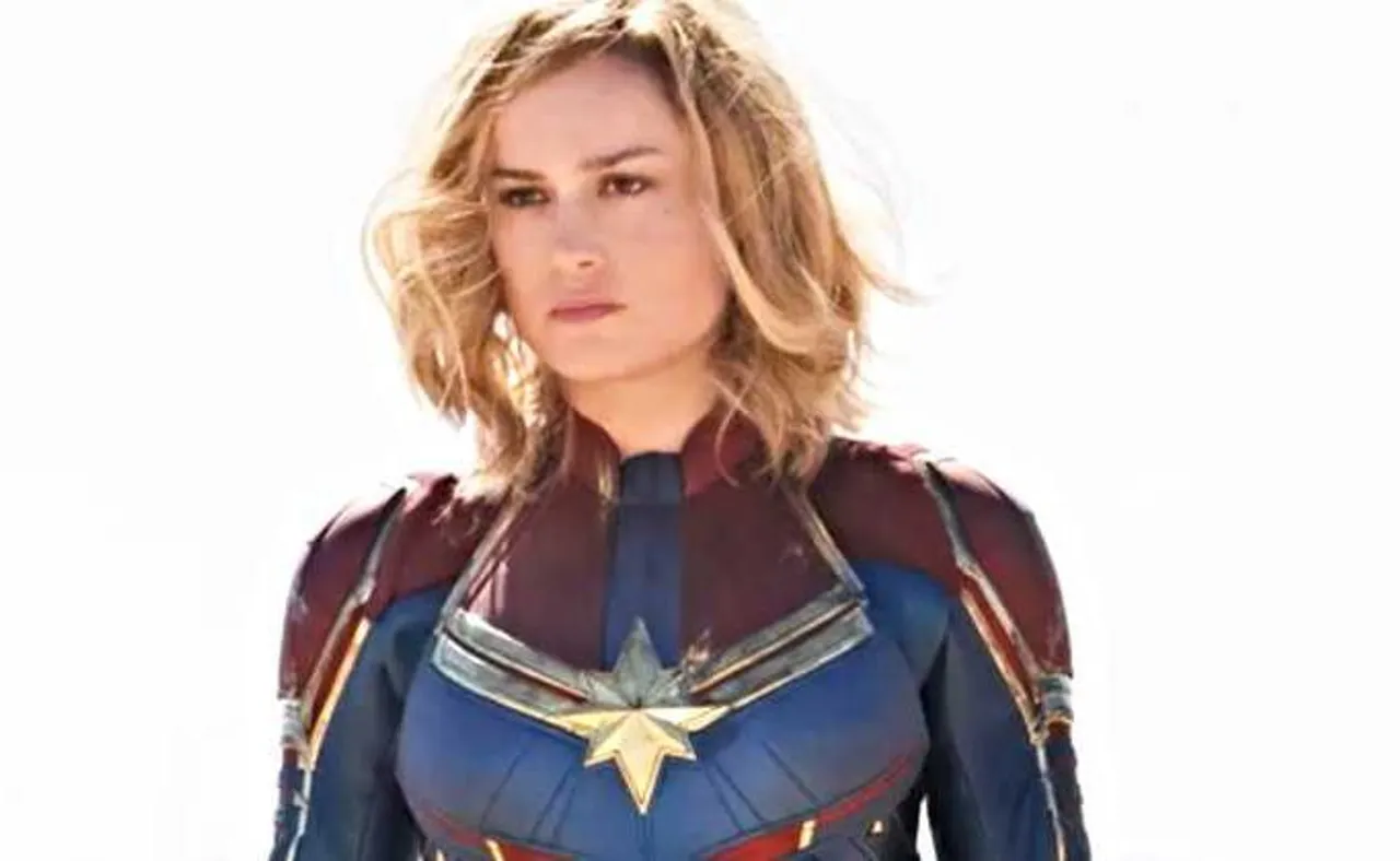 Marvel Female Superheroes, brie larson stunt doubles