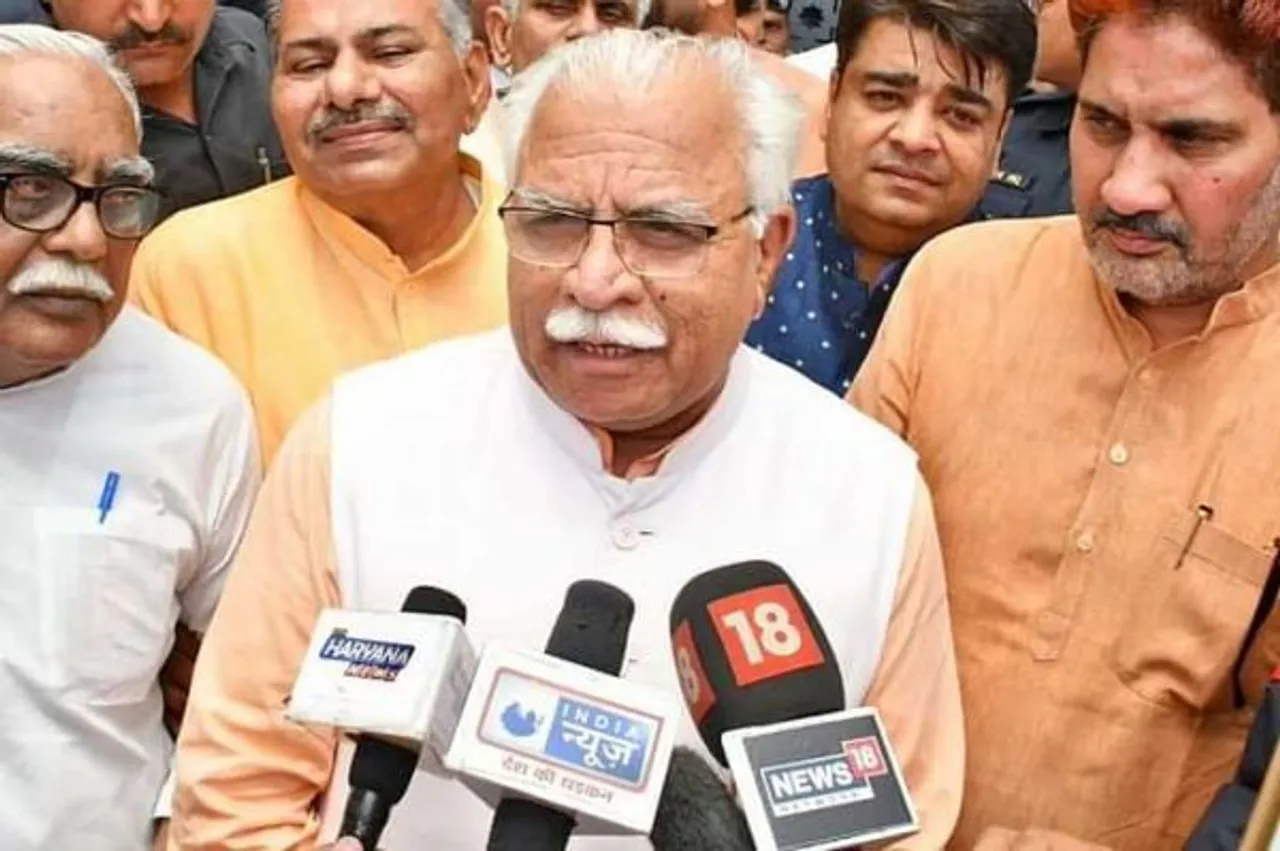 Khattar Celebrates Haryana’s Improved Sex Ratio By Cracking Sexist Joke