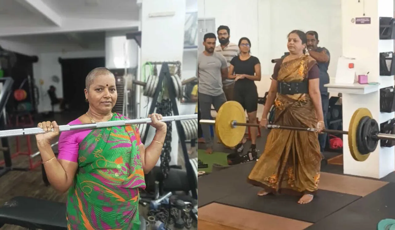 How Somasundari Manoharan Found Empowerment In Powerlifting In 50s