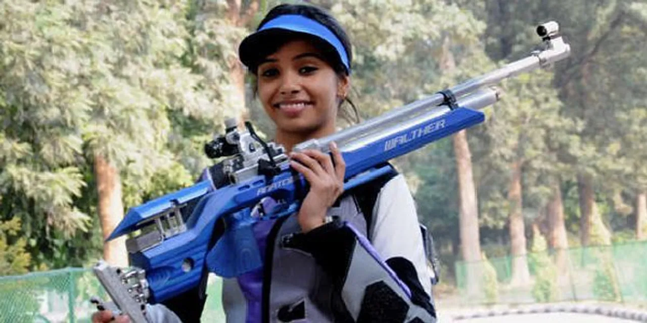 Shooter Vinita Bhardwaj wins gold at the World University Shooting Championship