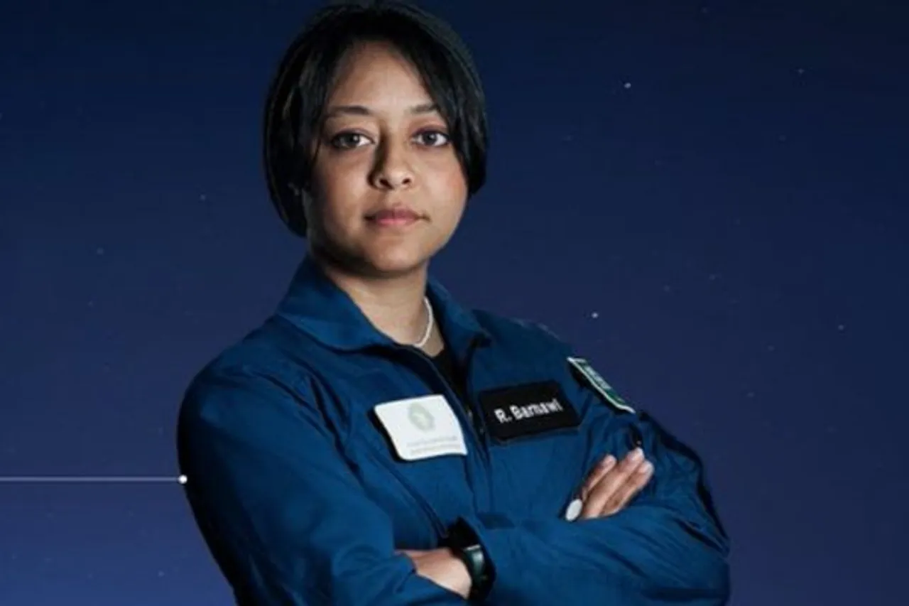 first saudi arabian woman in space