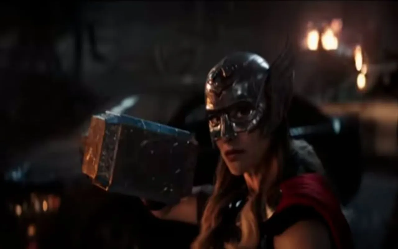 Thor Love And Thunder Teaser: MCU Teases Natalie Portman As Mighty Thor