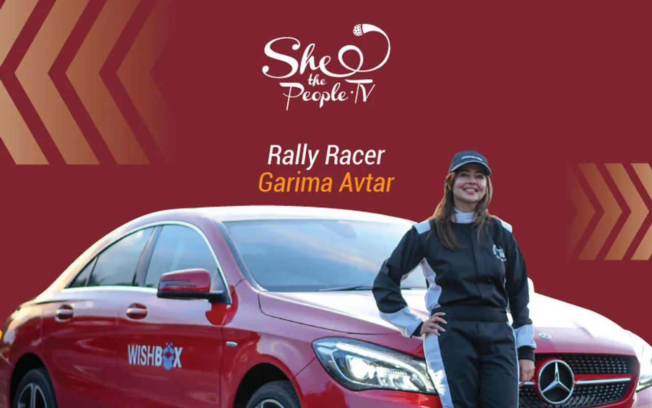 Garima Avtar On How The World Of Rally Racing Became Her Career