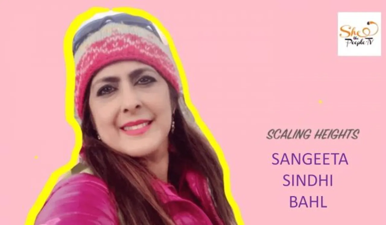 At 54, Sangeeta Bahl Eyes Conquering Seven Summits