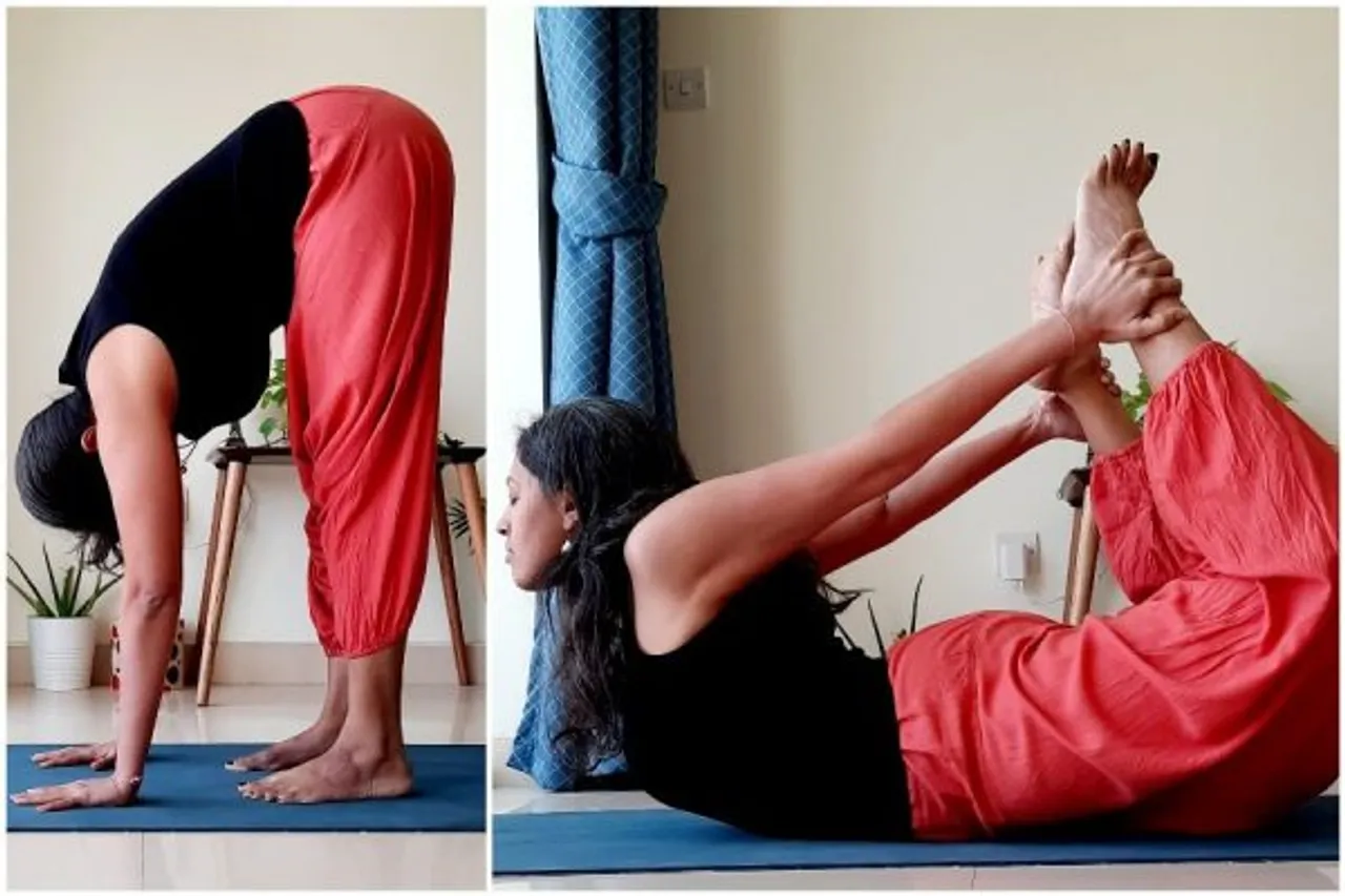 Yoga for period pain Part 1: Five yoga asanas to ease menstrual cramps and  relieve tension – Firstpost