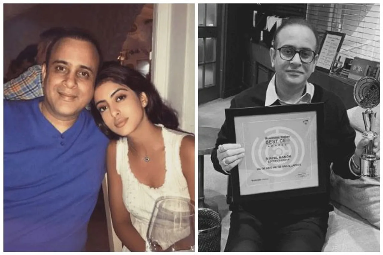 Navya Naveli Nanda Proud Of Her Father, Says 'Can't Wait To Carry The Legacy Forward'