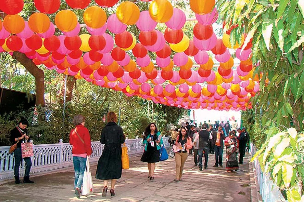 India's major literature festivals are powered by women
