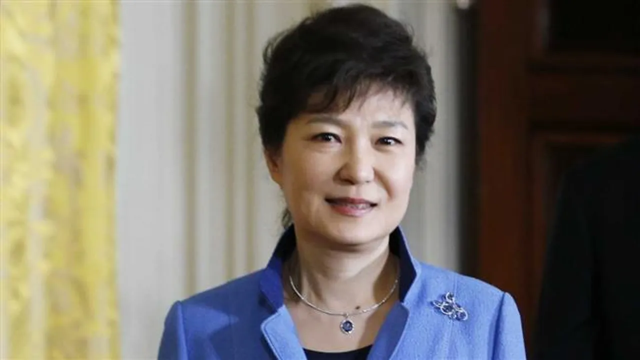 South Korean President Park Geun Hye Impeached
