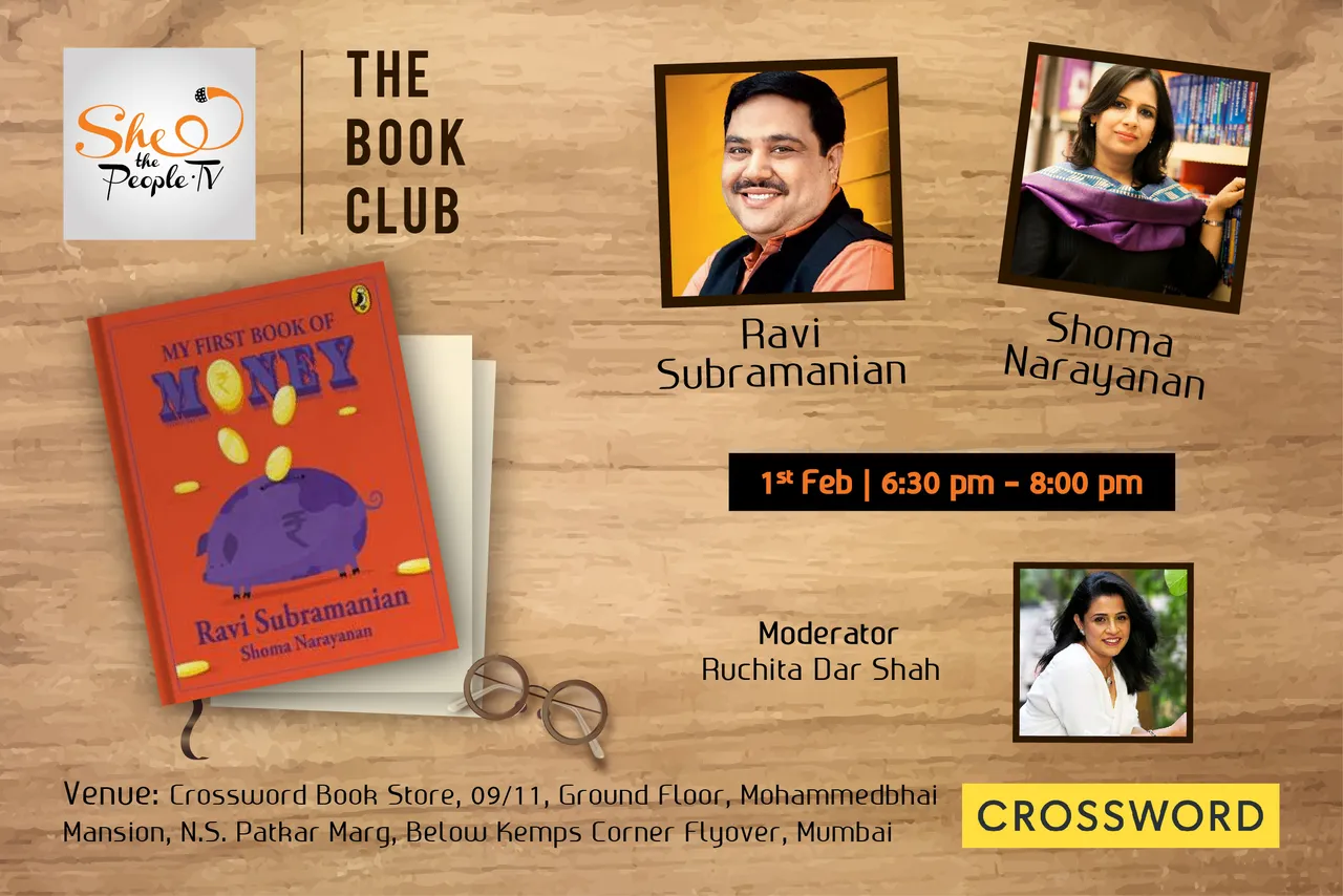 Book Club with Ravi Subramanian & Shoma Narayanan