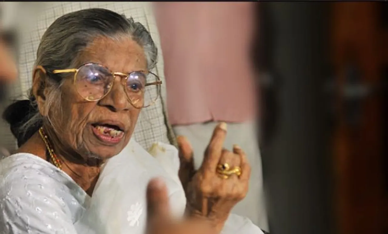 102-Year-Old Communist Leader KR Gouri Amma Passes Away